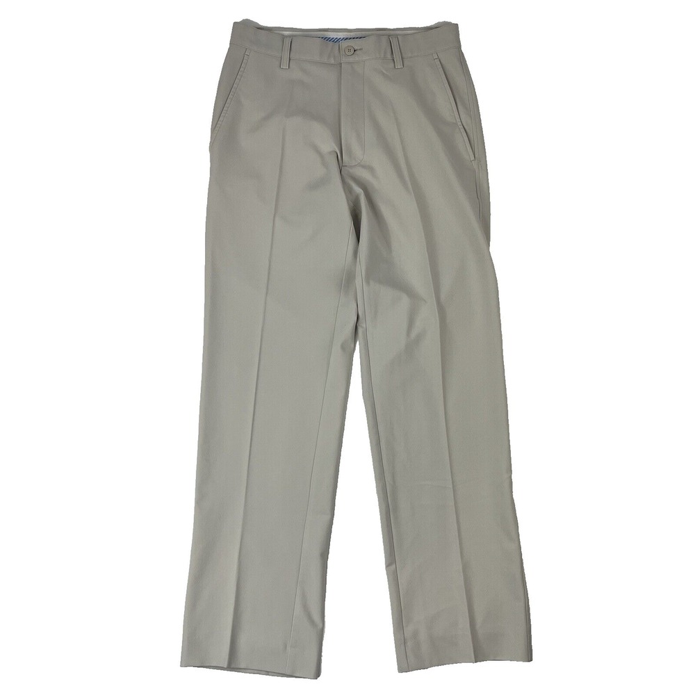 FootJoy FJ Tan Polyester Spandex Chino Golf Pants Mens‎ Size 30X32